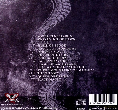 Necrodeath: The Age Of Fear [CD]