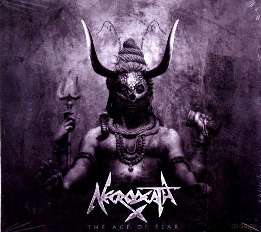 Necrodeath: The Age Of Fear [CD]