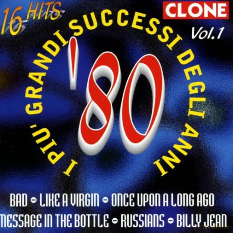 Artisti Vari - I Piu Grandi Successi Degli Anni 80 [CD]