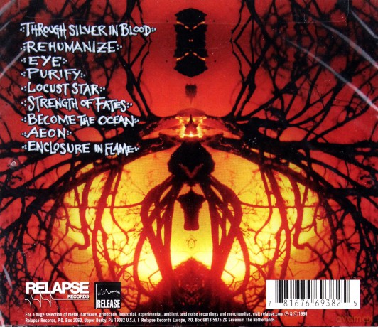 Neurosis: Through Silver In Blood [CD]