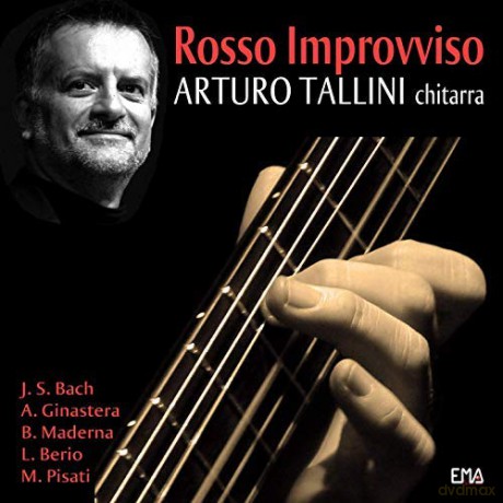 Arturo Tallini - Rosso Improvviso [CD]