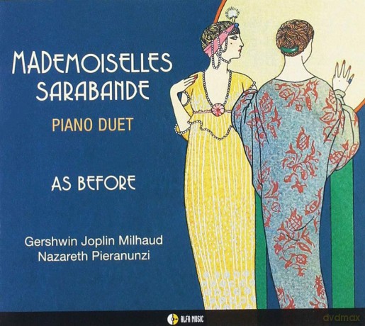 Mademoiselles Sarabande: As Before [CD]