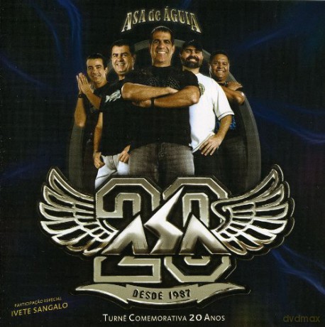 Asa De Aguia: Asa 20 Anos, Turne Comemorativa [CD]