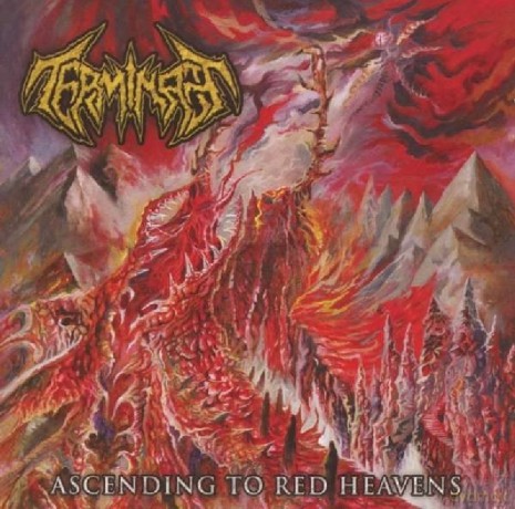Terminate: Ascending to Red Heavens [CD]