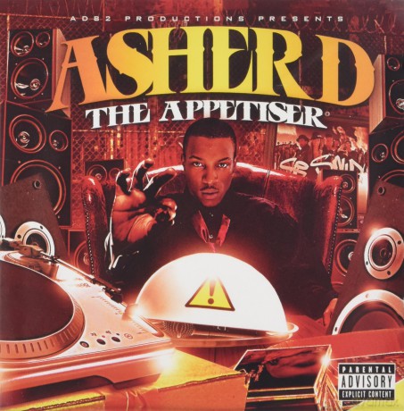 Asher D - The Appetiser [CD]
