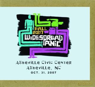 Widespread Panic: Asheville Civic Center [CD]