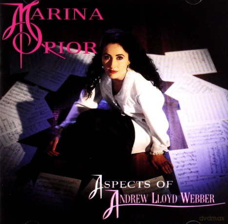 Marina Prior: Aspects of Andrew Lloyd Webber [CD]