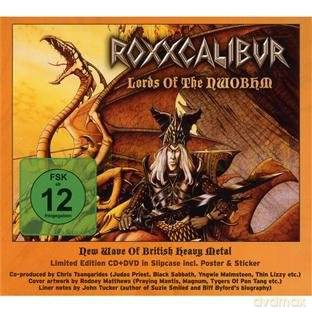 Roxxcalibur: Lords Of Nwobhm Limited Edition [CD]+[DVD]