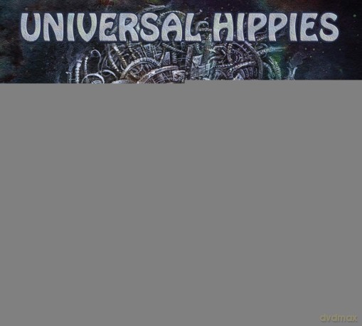 Universal Hippies: Astral Visions [CD]