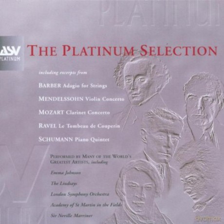 Asv - The Platinum Selection [CD]