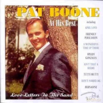 Pat Boone: At His Best: Love Letters In The Sand [CD]