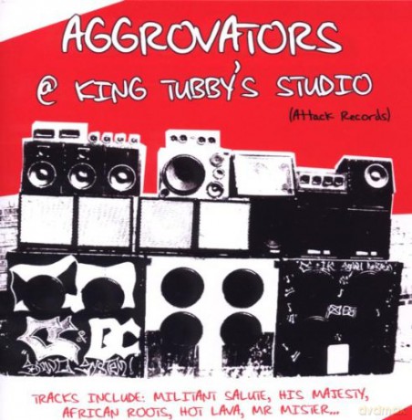 Aggravators: At King Tubby's Studio [CD]