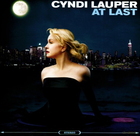 Cyndi Lauper: At Last [CD]