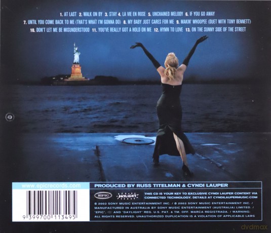 Cyndi Lauper: At Last [CD]