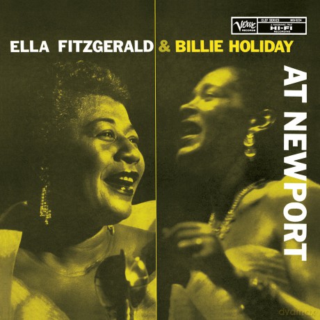 Ella Fitzgerald: At Newport [CD]