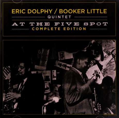 Eric Dolphy: At the Five Spot - Complete Edition [2CD]