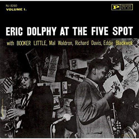 Eric Dolphy: At The Five Spot Vol 1 [CD]