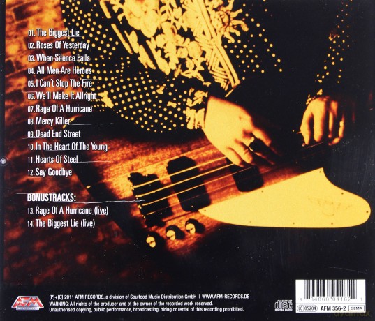 Sinner: Bottom Line [CD]