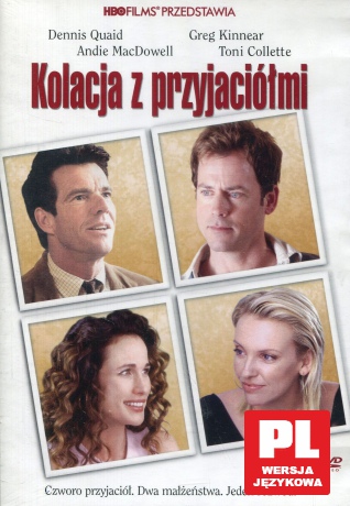 Kolacja z przyjaciółmi [DVD]