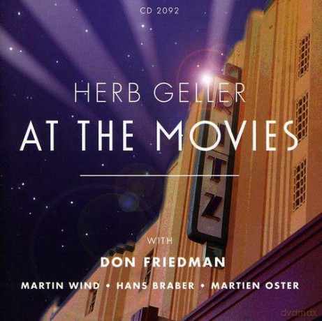 Herb Geller: At the Movies [CD]