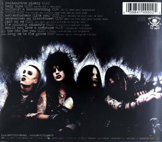 Sister: Hated [CD]