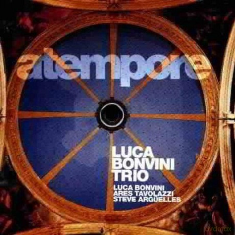 Luca Bonvini Trio: Atempore [CD]