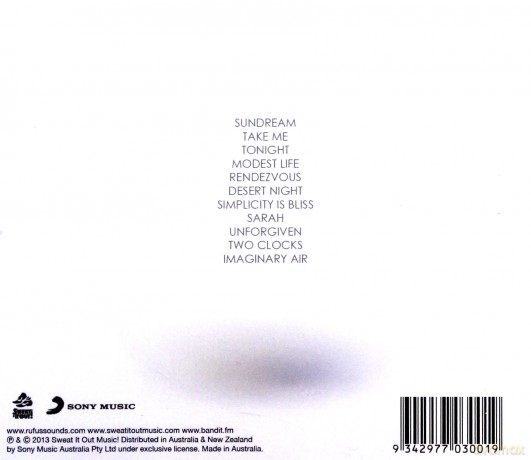 Rufus: Atlas [CD]