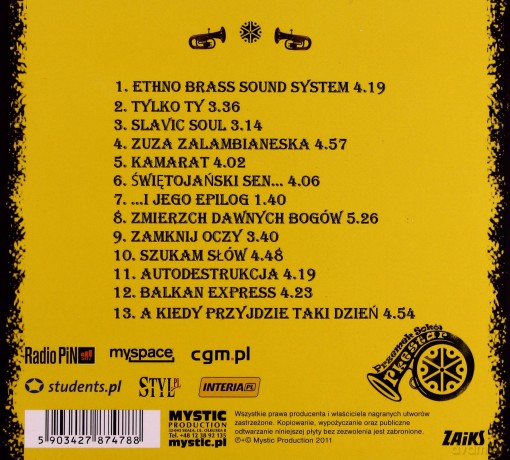 Sokół, Przemek: Slavic Soul (digipack) [CD]