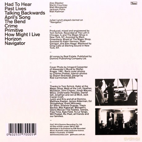 Real Estate: Atlas [CD]