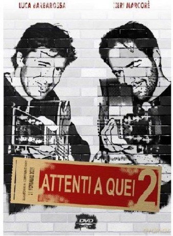 Luca Barbarossa: Attenti a Quei 2 [CD]