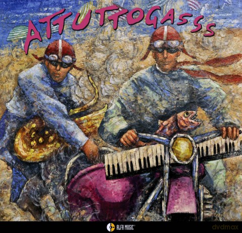 Stefano Cantini: Attuttogasss [CD]