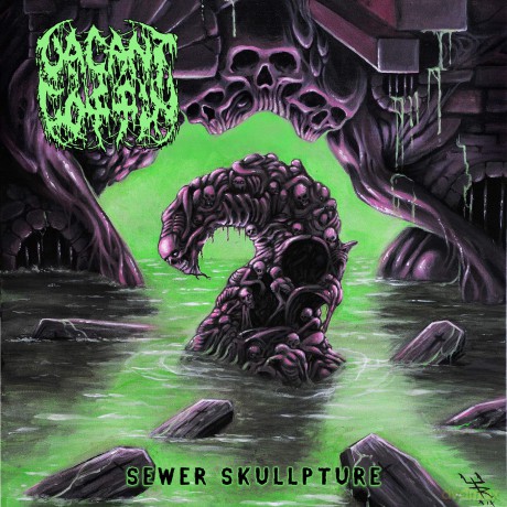 Vacant Coffin: Sewer Skullpture [CD]