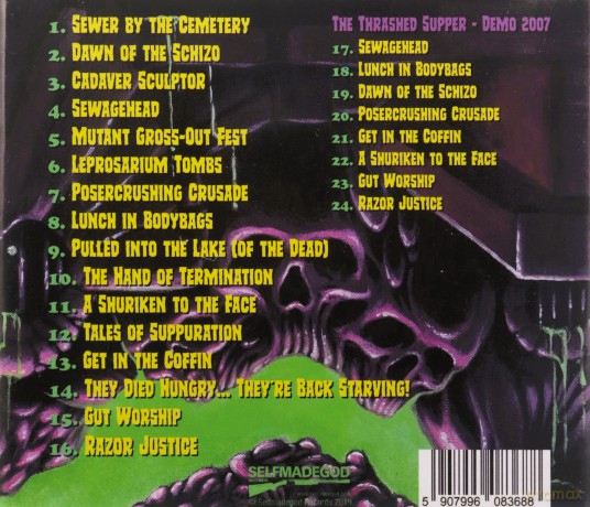 Vacant Coffin: Sewer Skullpture [CD]