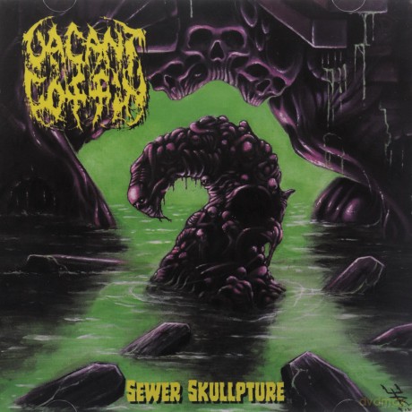 Vacant Coffin: Sewer Skullpture [CD]
