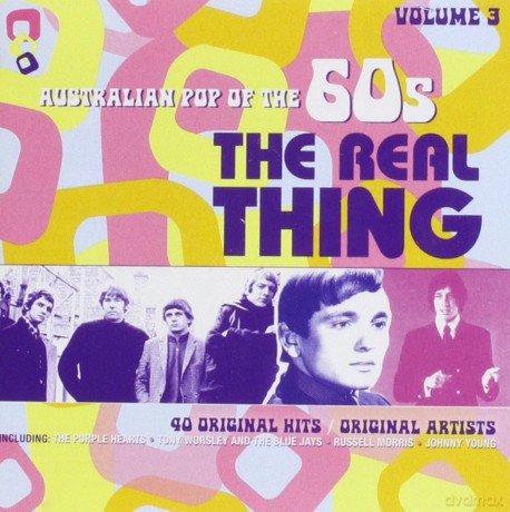 Australian Pop of the 60s 3: Real Thing [2CD]