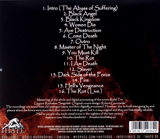 Thrasher Death: Slaver [CD]