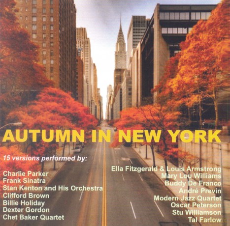 Autumn In New York [CD]
