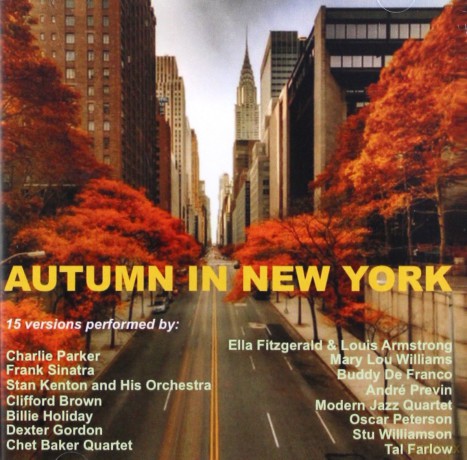 Autumn In New York [CD]