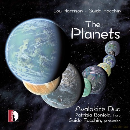 Planets: Avalokite Duo (Duo) - The Planets [CD]
