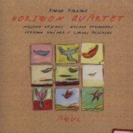 Paolo Paliaga Horizon Quartet: Azul [CD]