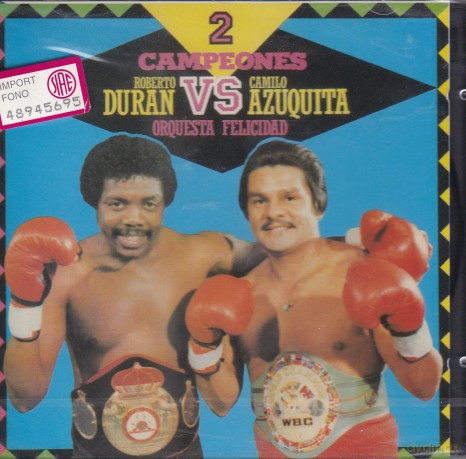 Camilo Azuquita: Azuquita Versus Duran [CD]
