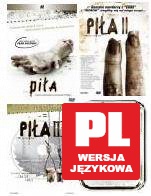 Piła Quadrilogy Pakiet [4DVD]
