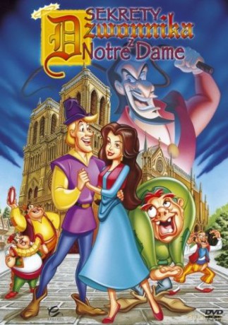 Sekrety Dzwonnika z Notre Dame [DVD]