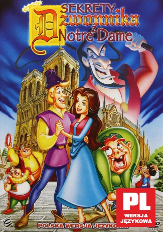 Sekrety Dzwonnika z Notre Dame [DVD]