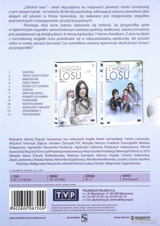 Chichot losu [BOX] [4DVD]