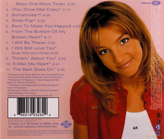 Britney Spears: Baby One More Time [CD]