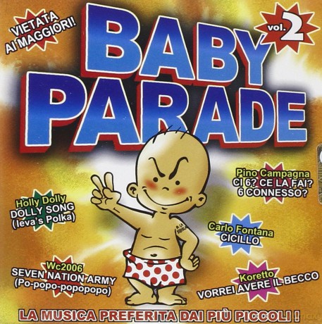 Baby Parade Vol. 2 [CD]