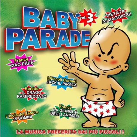 Baby Parade vol.3 [CD]