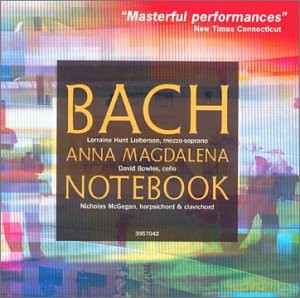 Nicholas Mcgegan: Bach - Anna Magdalena Notebook [CD]