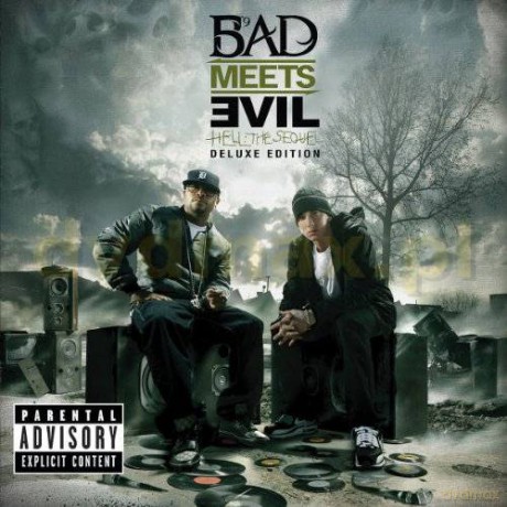 Bad Meets Evil: Hell: The Sequel (Deluxe) [CD]